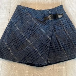 Zara girls skort size 7